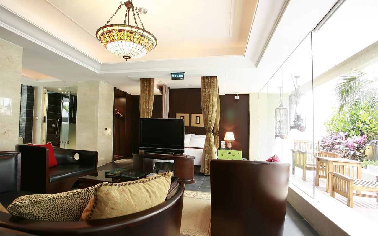 Yes Motel Zhonghe  Exteriör bild