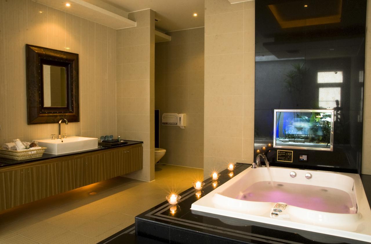 Yes Motel Zhonghe  Exteriör bild