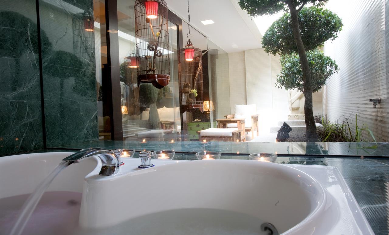Yes Motel Zhonghe  Exteriör bild