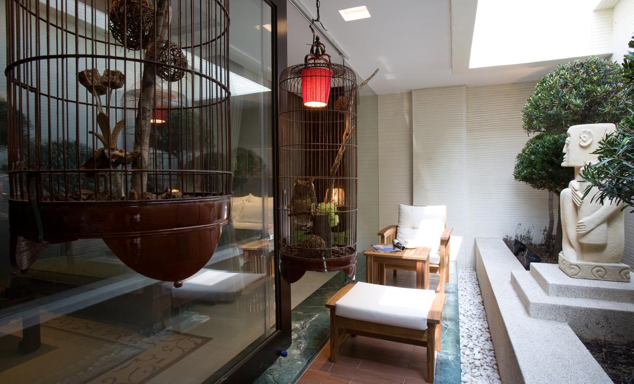 Yes Motel Zhonghe  Exteriör bild