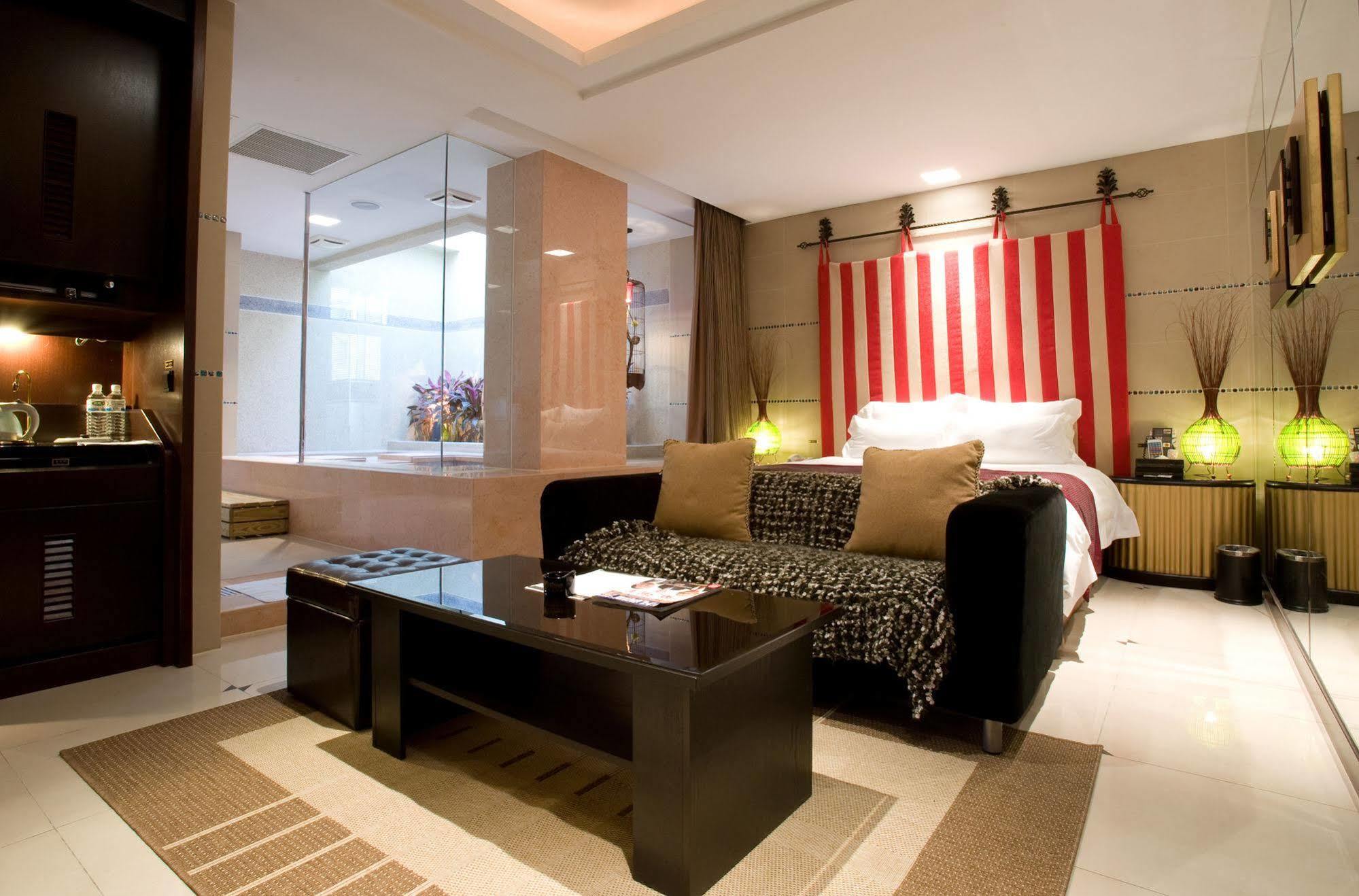 Yes Motel Zhonghe  Exteriör bild