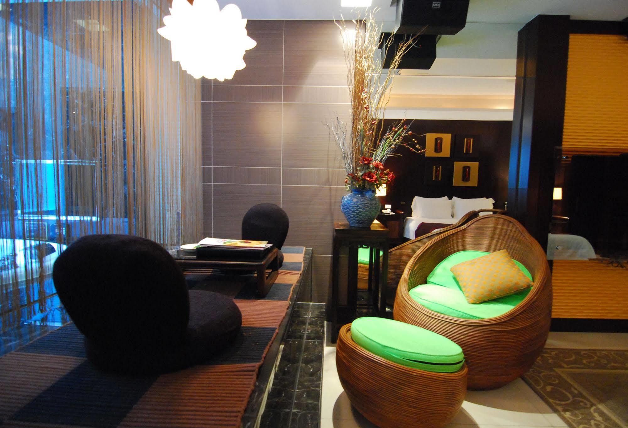 Yes Motel Zhonghe  Exteriör bild