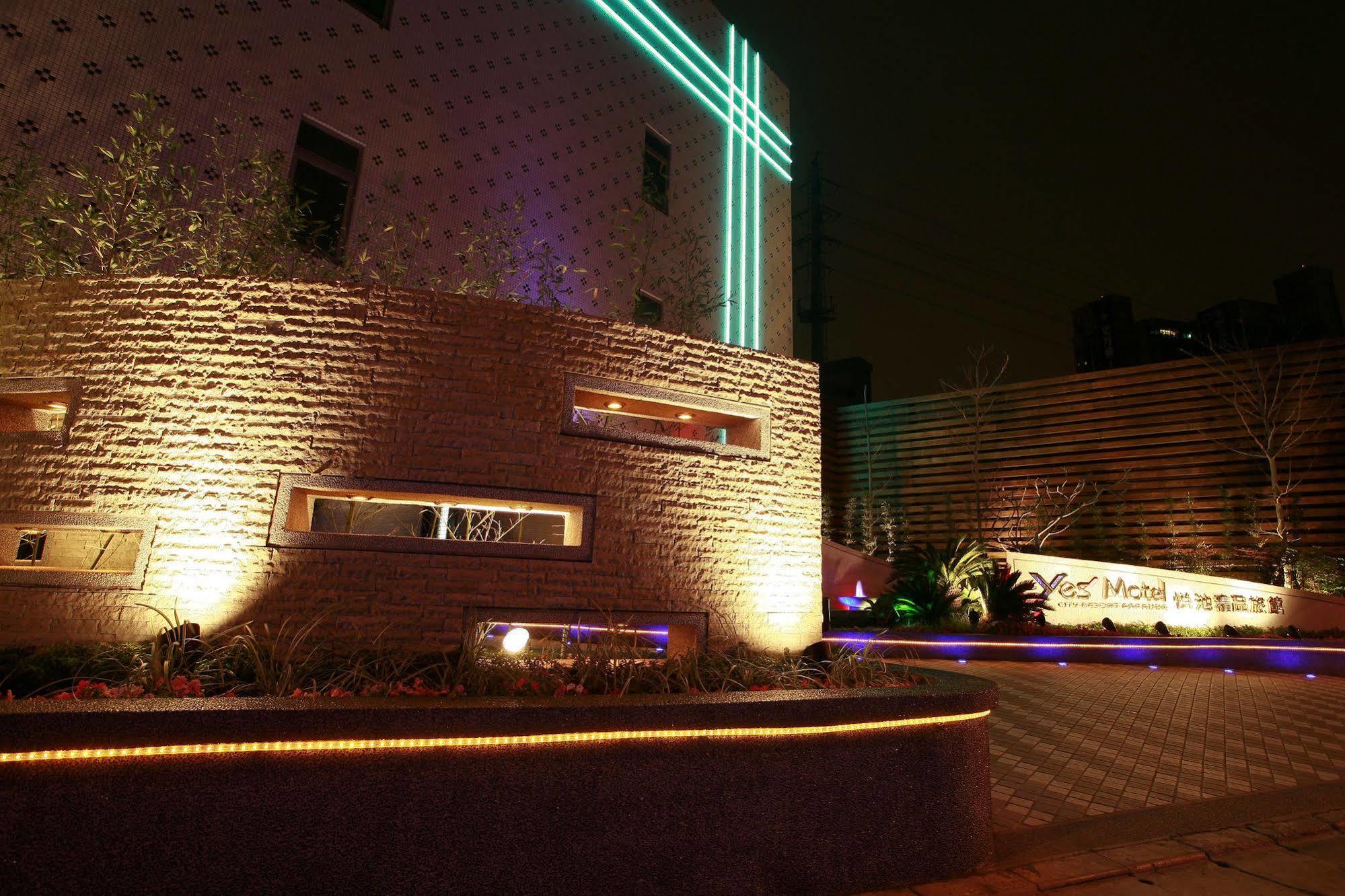 Yes Motel Zhonghe  Exteriör bild